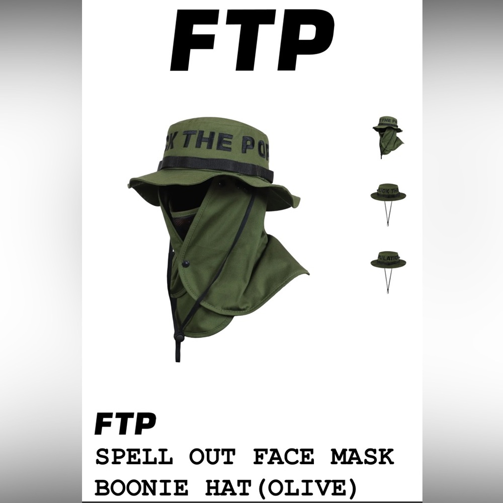 FTP Bucket Hat (Olive)